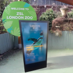 London Zoo Digital Signage