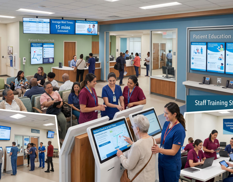 Healthcare Case Study 2 A Busy Hospital Environment Fo Nano Banana