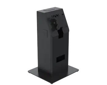 Space Pole Kiosk Stand Floor/Wall/Counter Mounted 4 Spk R
