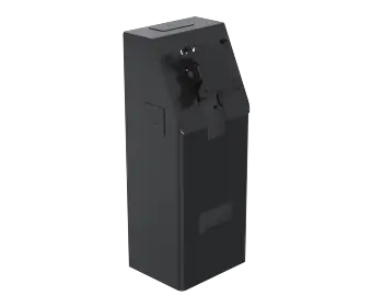 Space Pole Kiosk Stand Floor/Wall/Counter Mounted 3 Spk R